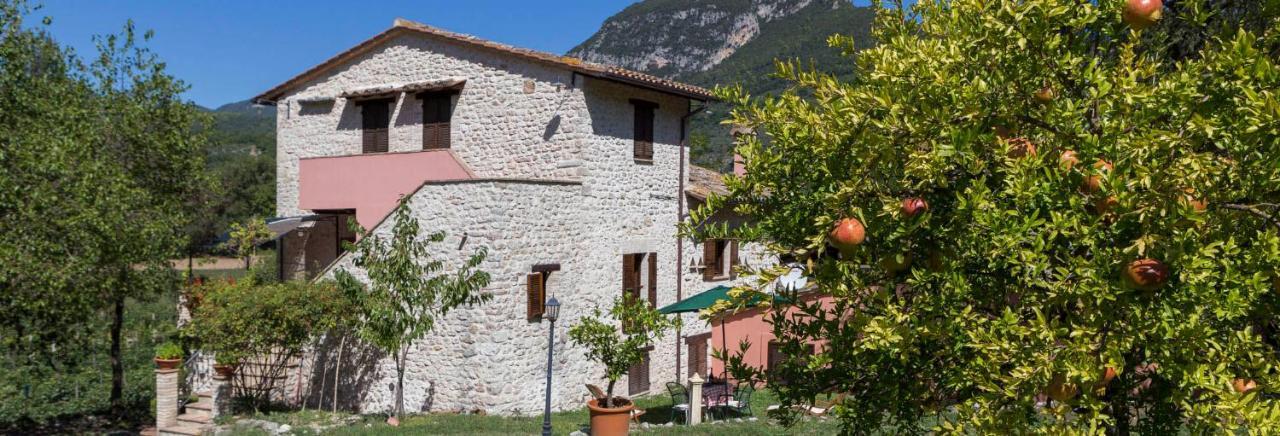 Agriturismo I Melograni Ferentillo Εξωτερικό φωτογραφία